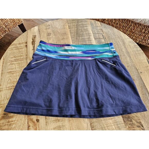 Athleta Athletic Skirt With Shorts Tennis/Golf/Pickleball Women's Size M Skort - Picture 6 of 10